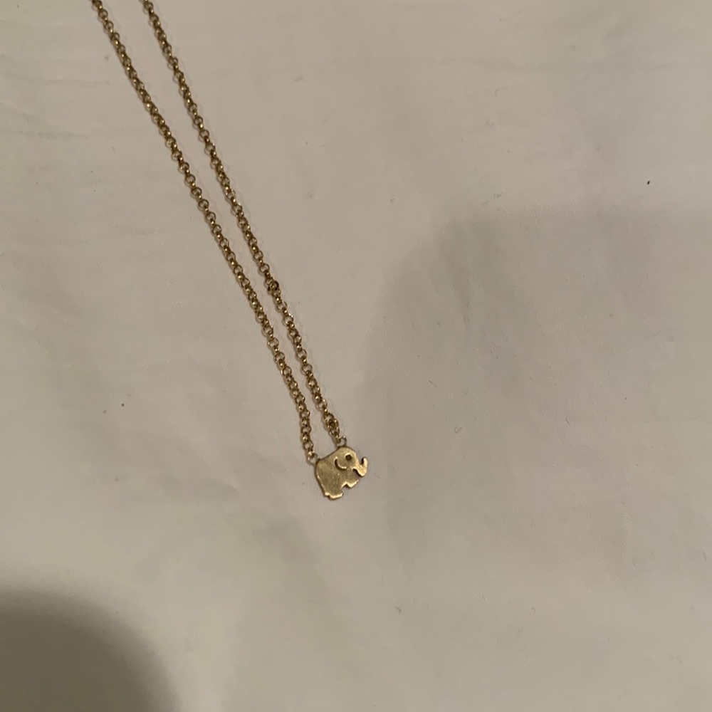 Dogeared Elephant necklace